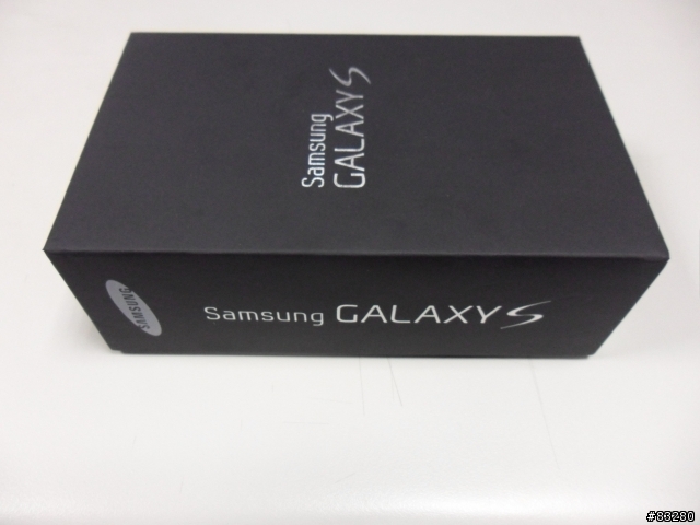 亞太SAMSUNG GALAXY S i909 開箱文