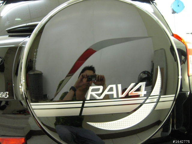 RAV4補開箱之奈米鍍膜篇,傷眼圖多請包涵
