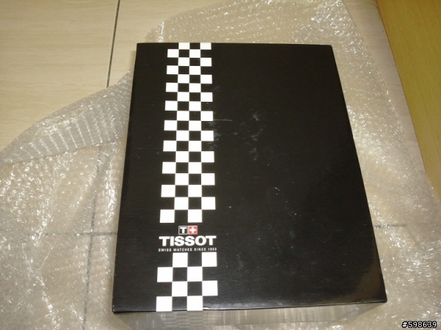 TISSOT 天梭 計時機械錶(限量) 遲來的簡易開箱