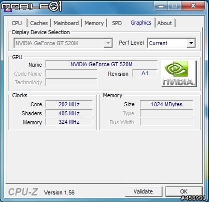 nVidia 新一代筆電入門獨顯GT520M效能評測