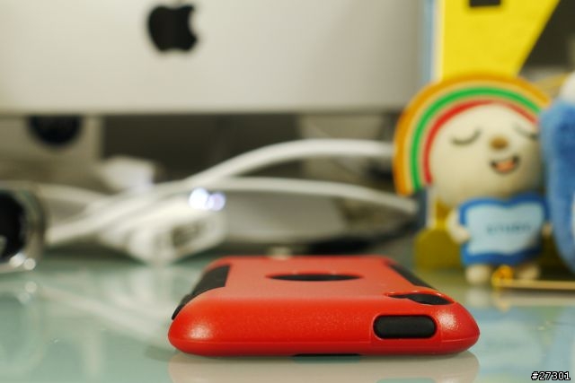 地上最強 Otterbox for iPod touch 4G 外硬內軟 Open將開箱文