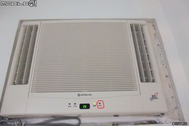 RA-40NA 日立窗型冷暖氣變頻機用電測試