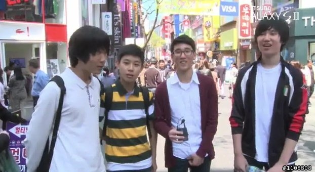 Samsung Galaxy SII 2011/4/28 媒體發表日直播影片整理(圖爆多)