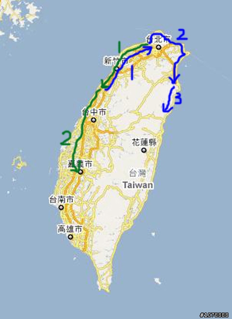 ( 假日分段環島 part.03 ) 延期 宜蘭輕鬆騎 60k