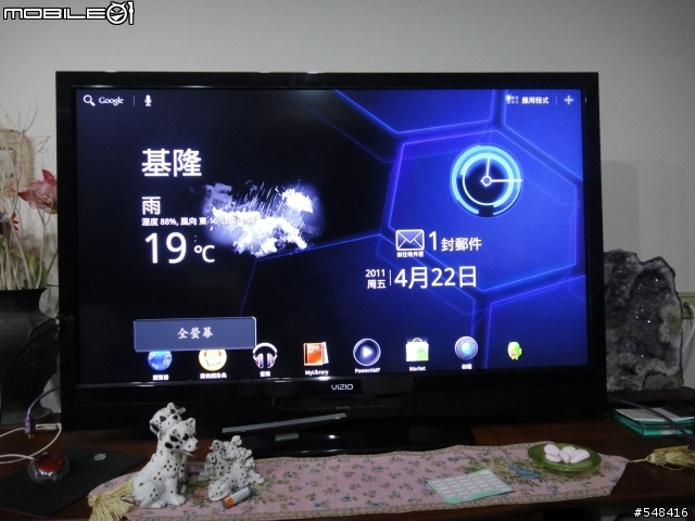 變型平板HDMI終於可以用了