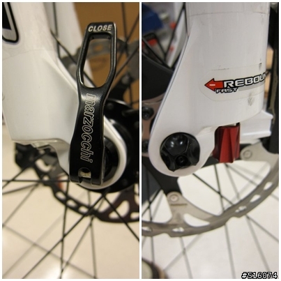 2011 Marzocchi Bomber 44 Micro Ti 15QR 使用心得