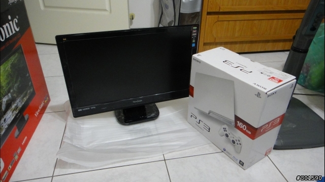 (開箱)viewsonic VX2453mh-LED