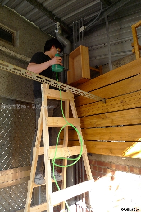 DIY 混搭戶外南方松圍牆~自己動手步驟分享