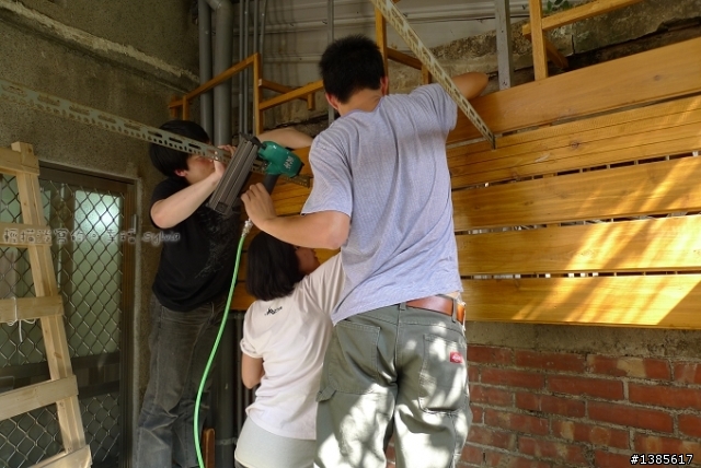 DIY 混搭戶外南方松圍牆~自己動手步驟分享