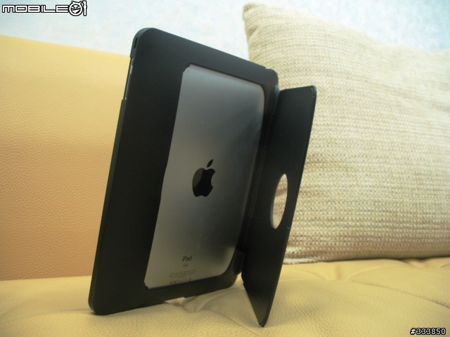 攜帶型的iPad保護架,實在很適合當業務的我