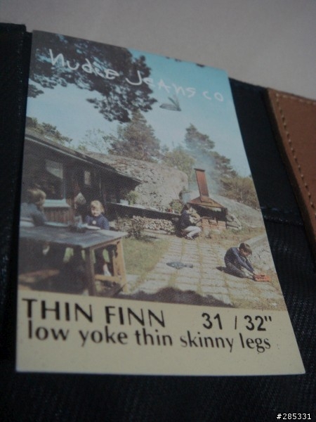 (簡單分享)NUDIE攻略之Nudie Jeans Thin Finn Black Coated Indigo