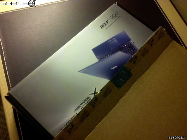 Acer 4830TG 開箱 更新續航力...