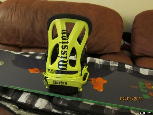 我的新雪板 burton process v-rocker