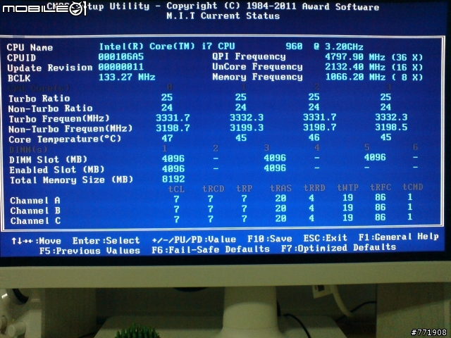 技嘉GX-58A-UD3R 開機在BOIS之後出現recovering lost DRAM size