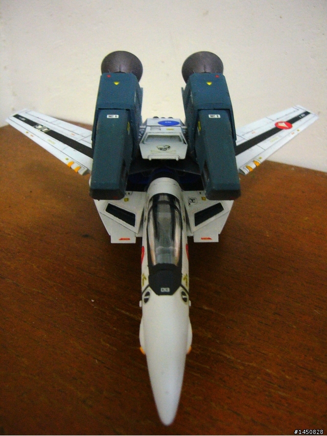 <Macross> VF-1 超級女武神 重裝Super pack