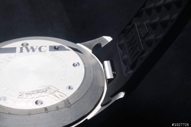 拆給你看/還是被它打敗了 IWC Aquatimer 2000 入手貼圖(新增實戴及快拆錶帶拆解)