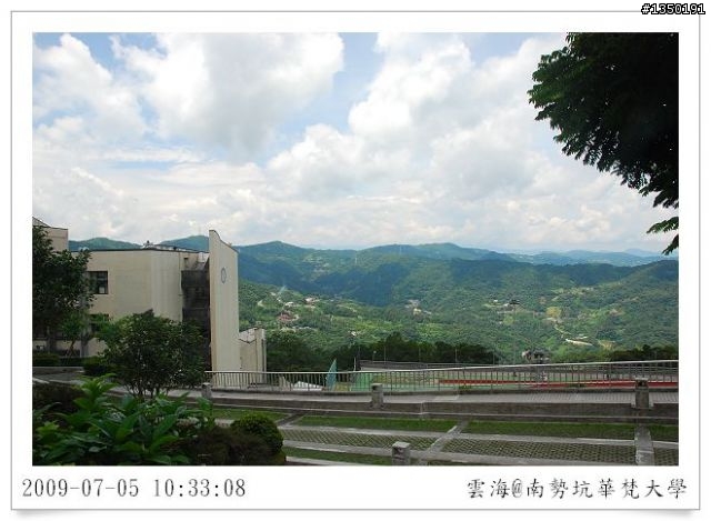 南勢坑華梵大學單車行