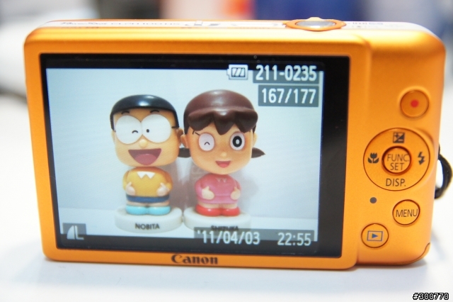 分享~Canon 超便宜入門機 IXUS 115 HS