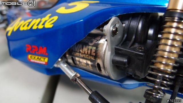 1988年的夢 今年實現了~~ TAMIYA RC AVANTE 復刻版開箱 (圖上傳了)