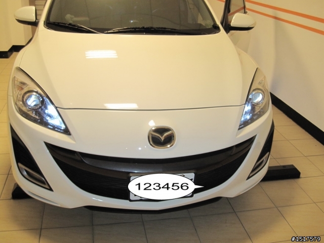 new Mazda 3 視覺改裝分享