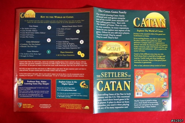 德國來的桌上遊戲-CATAN海洋擴充