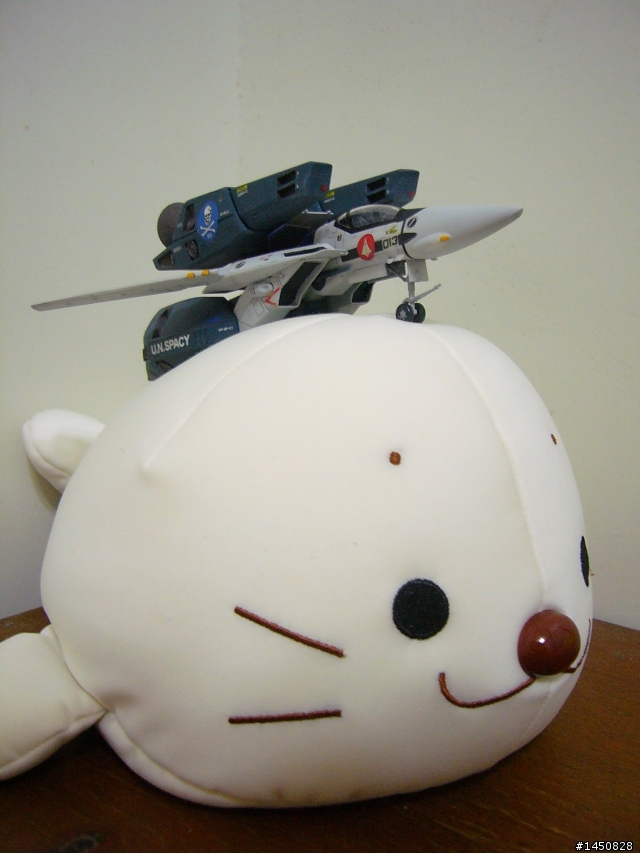 <Macross> VF-1 超級女武神 重裝Super pack