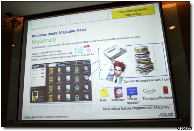 深入淺出Eee PAD&皇家俱樂部 -ASUS Focus Group 2011三月紀實