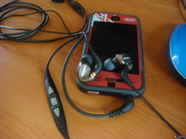 iPhone 4 與 shure 535 完美結合