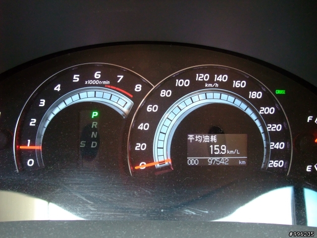 CAMRY 3.5 換橫濱V551新胎及油耗分享
