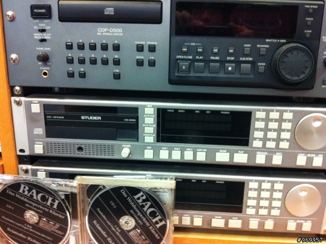 Studer 類比adda過程監聽的比較兼耳機分析