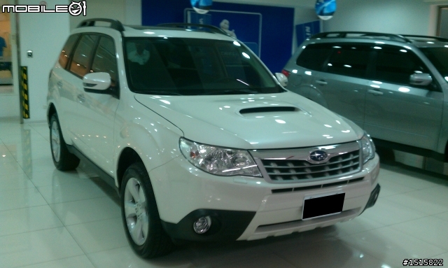 20110518更新 Forester 2.5XT 珍珠白 感謝各位大大的建議及幫助