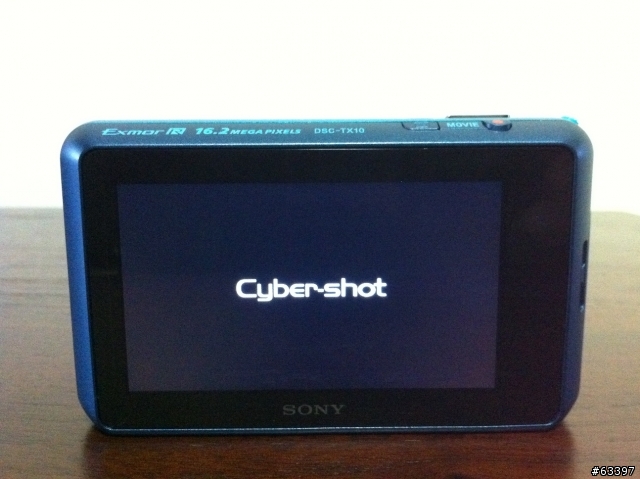 時尚四防機 Cyber-shot TX10 入手分享