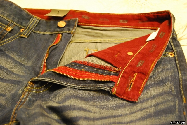 台灣買不到的 501、 506 JeanPaulGaultier聯名設計款~ 首開分享
