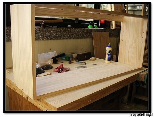<DIY>鄉村書櫃