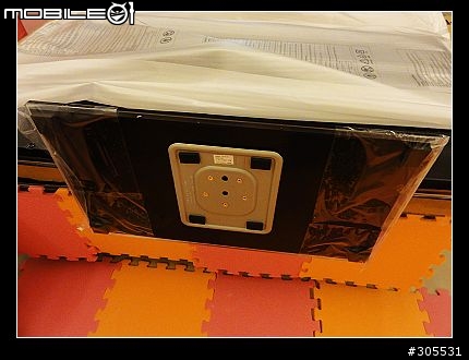 SamSung 46D6000 開箱+簡易組裝