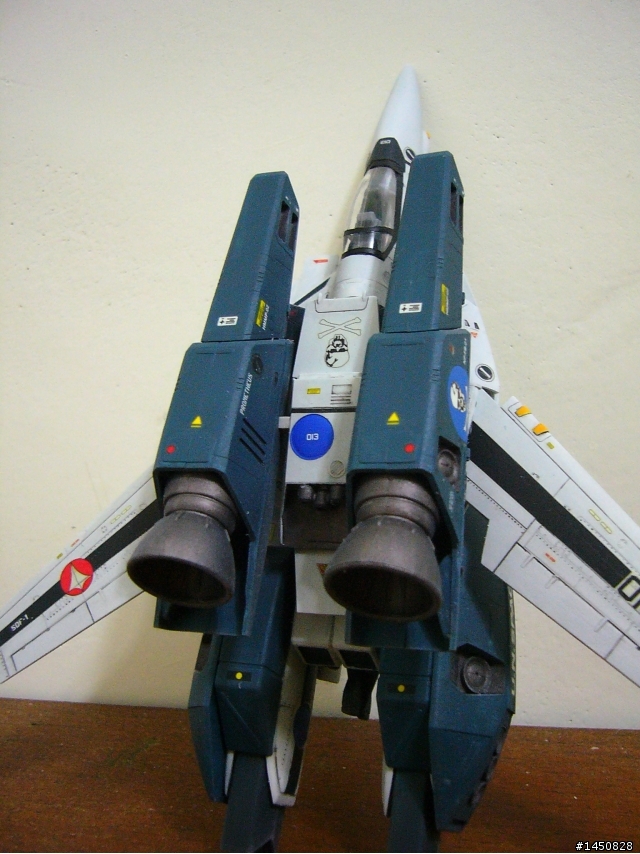 <Macross> VF-1 超級女武神 重裝Super pack