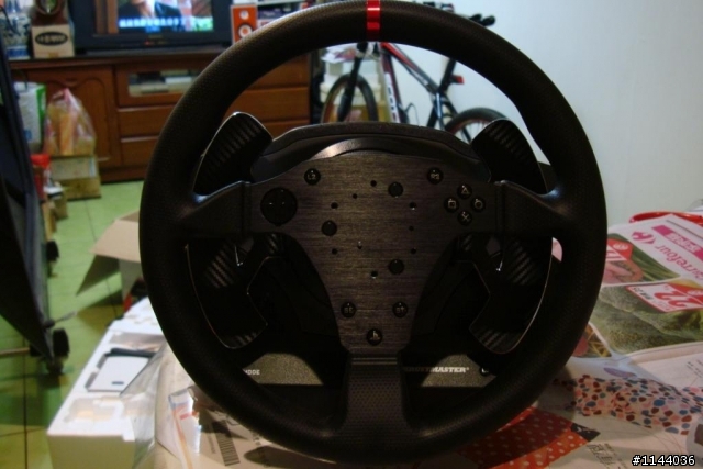 Thrustmaster T500RS "開"箱......