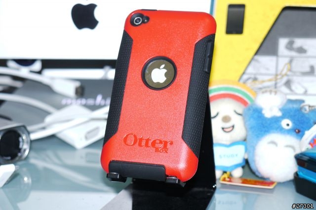 地上最強 Otterbox for iPod touch 4G 外硬內軟 Open將開箱文