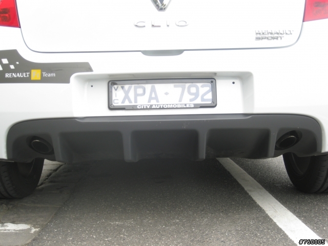 Renault Clio Sports F1 R27 開箱文