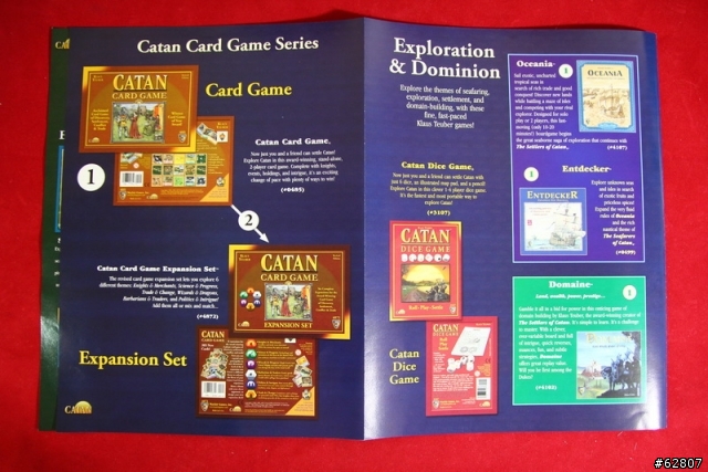 德國來的桌上遊戲-CATAN海洋擴充