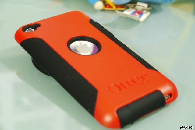 地上最強 Otterbox for iPod touch 4G 外硬內軟 Open將開箱文