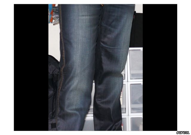 「新增實穿」德國極速快遞 之 我的第一條 Nudie Jeans Slim Jim Glacier Indigo 開袋文