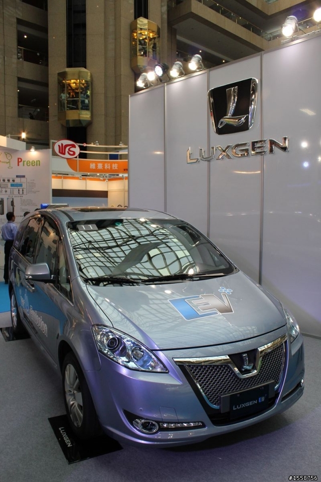 EV TAIWAN電動車展半日遊