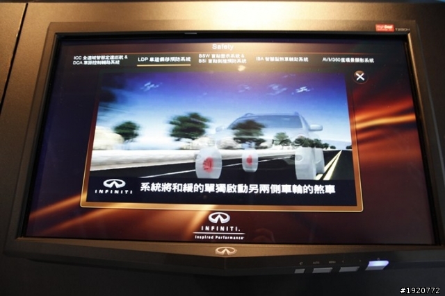 與EX35的第二次親密接觸(附贈展間科技體驗活動)