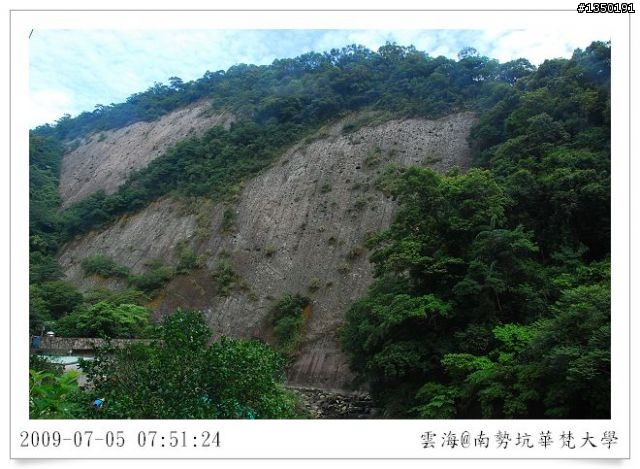 南勢坑華梵大學單車行