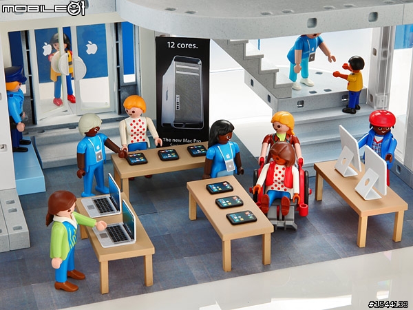 Apple Store Playset 場景組