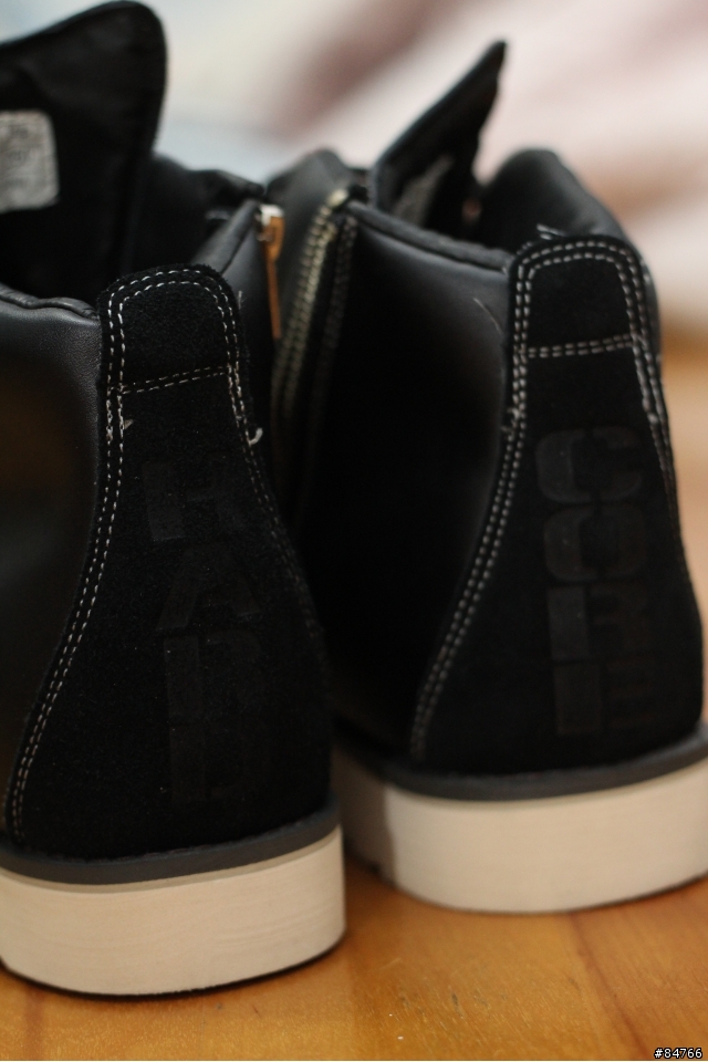 【開箱】COMPASS 09~10A/W Leather Serra Boot(內涵小弟不才著用圖)