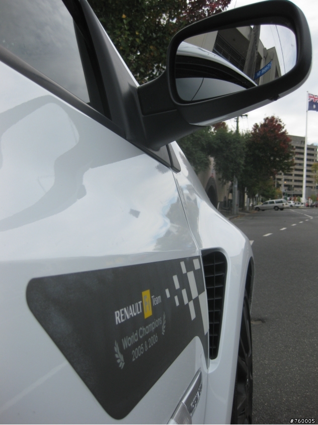 Renault Clio Sports F1 R27 開箱文