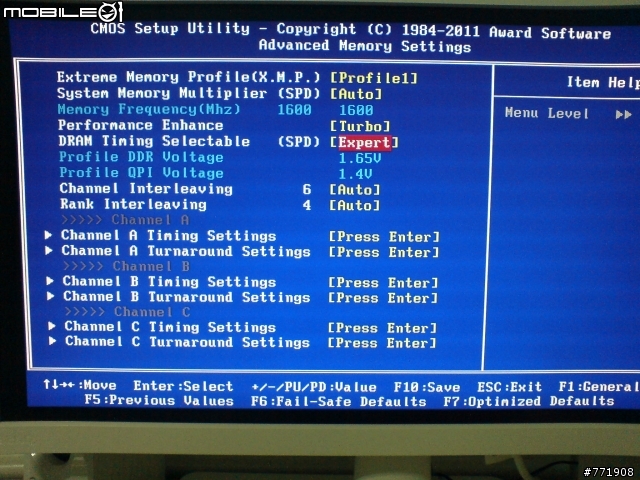 技嘉GX-58A-UD3R 開機在BOIS之後出現recovering lost DRAM size