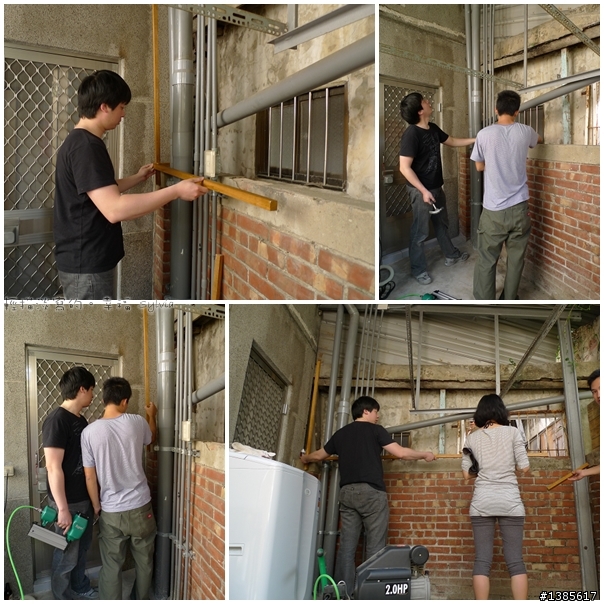 DIY 混搭戶外南方松圍牆~自己動手步驟分享